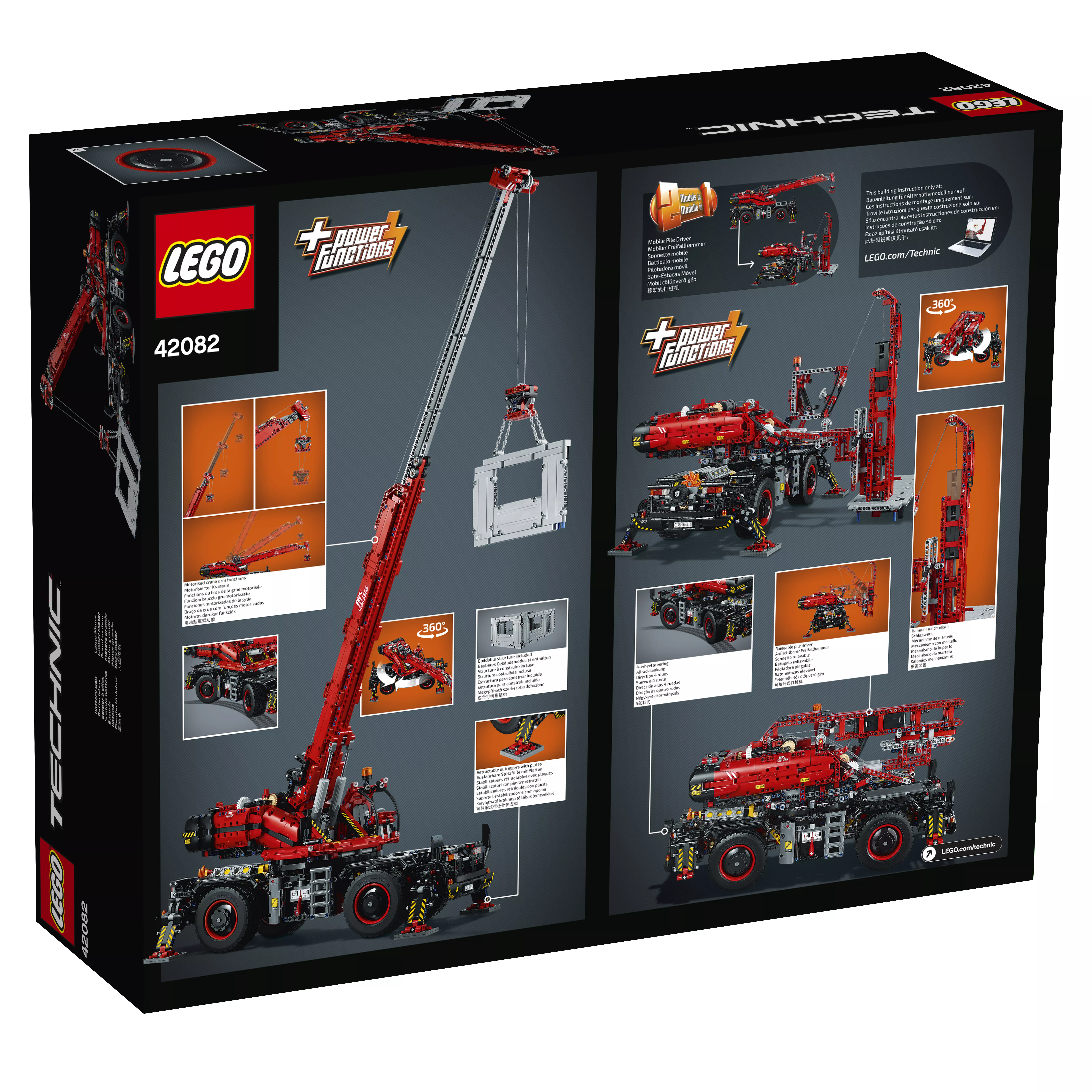 LEGO Technic Geländegängiger Kranwagen - 42082
