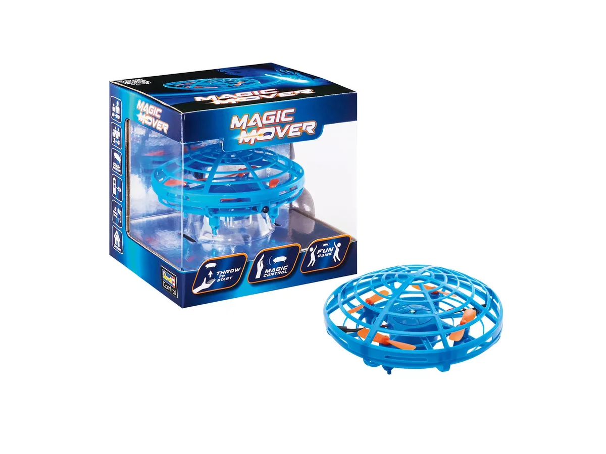 Revell 24106 Action Game "Magic Mover" blau Revell Control Spielspaß für die ganze Familie