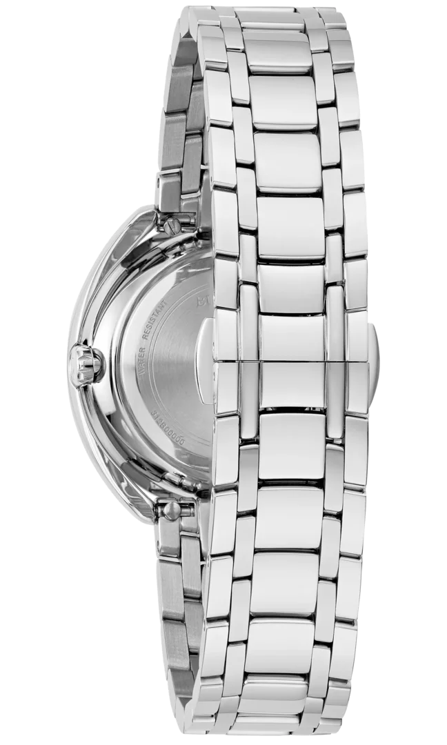 BULOVA 96P240 Uhr Damen Classic Silber