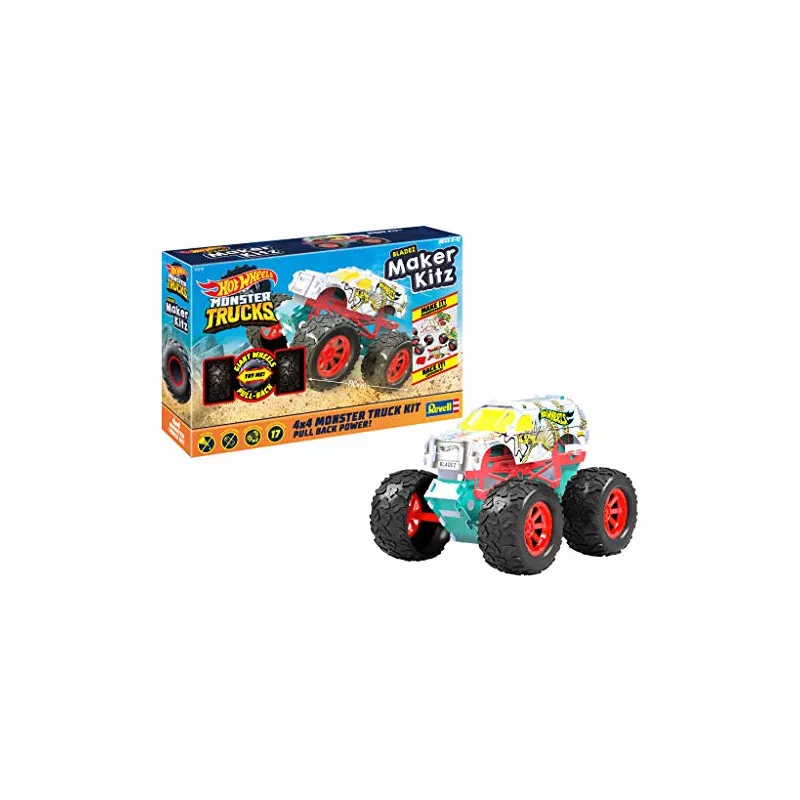 Revell 50318 Hot Wheels - Monster Truck Hissy Fit, Spielzeugauto 1:32
