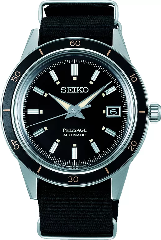 Seiko SRPG09J1 Strategische Uhr, Presage Automatic (Automatik)