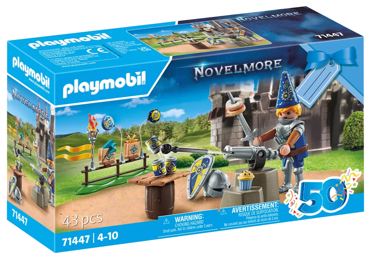 PLAYMOBIL 71447 Rittergeburtstag