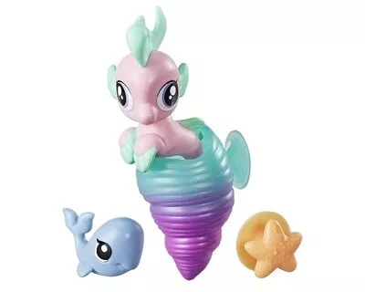 My Little Pony Baby Seapony & Hippogriff Crystal C3475