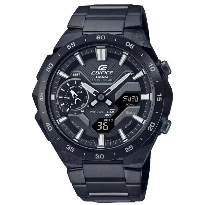 CASIO ECB-2200DC-1AEF Uhr, Edifice, Schwarz