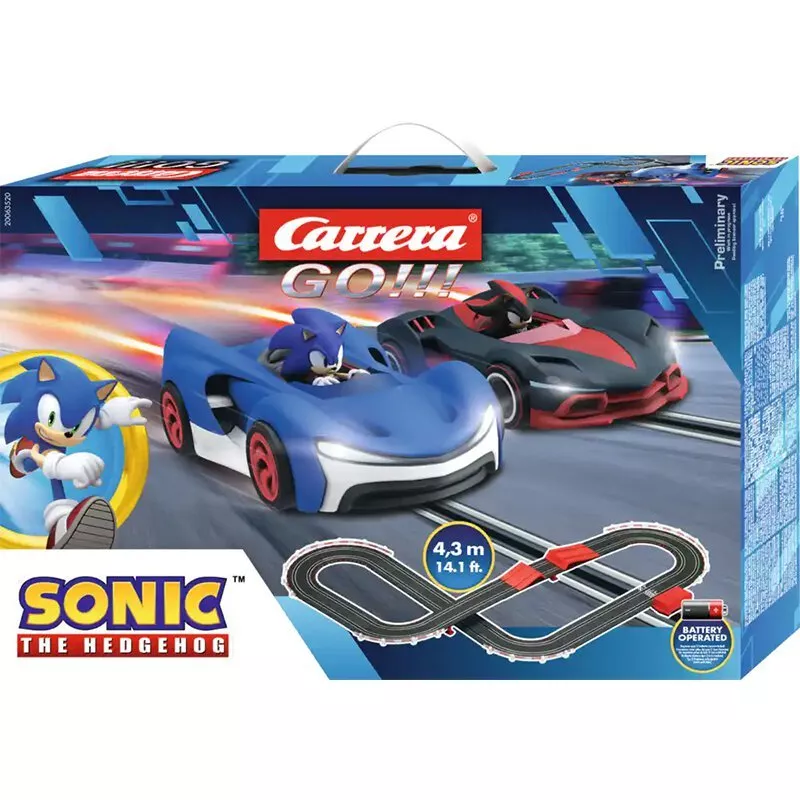 Carrera Sonic the Hedgehog 20063520