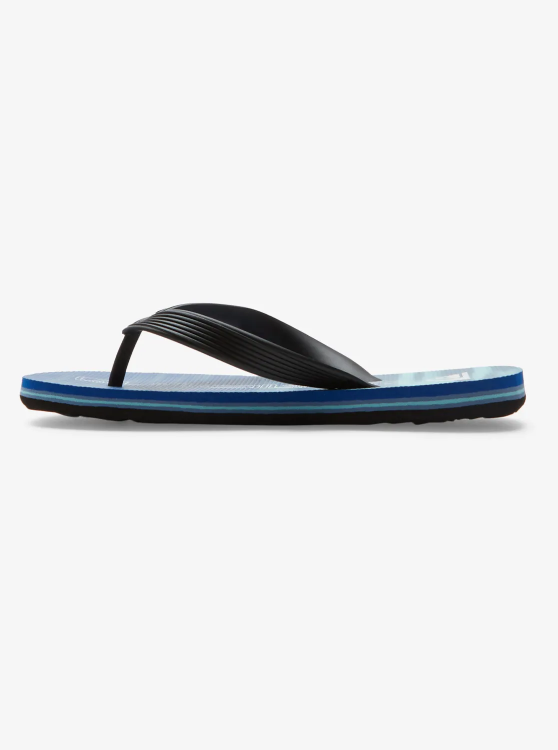 Quiksilver Molokai Art - Strand-Sandalen für Jungen Blau GR. 32