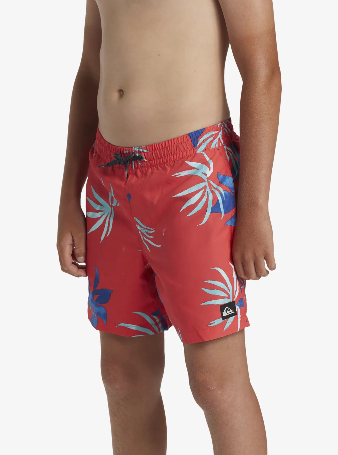 Quiksilver Everyday Mix Volley - Schwimmshorts für Jungen 8-16 Rot GR. S