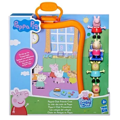 Peppa Pig Peppa’S Club Freundebox F37795L0