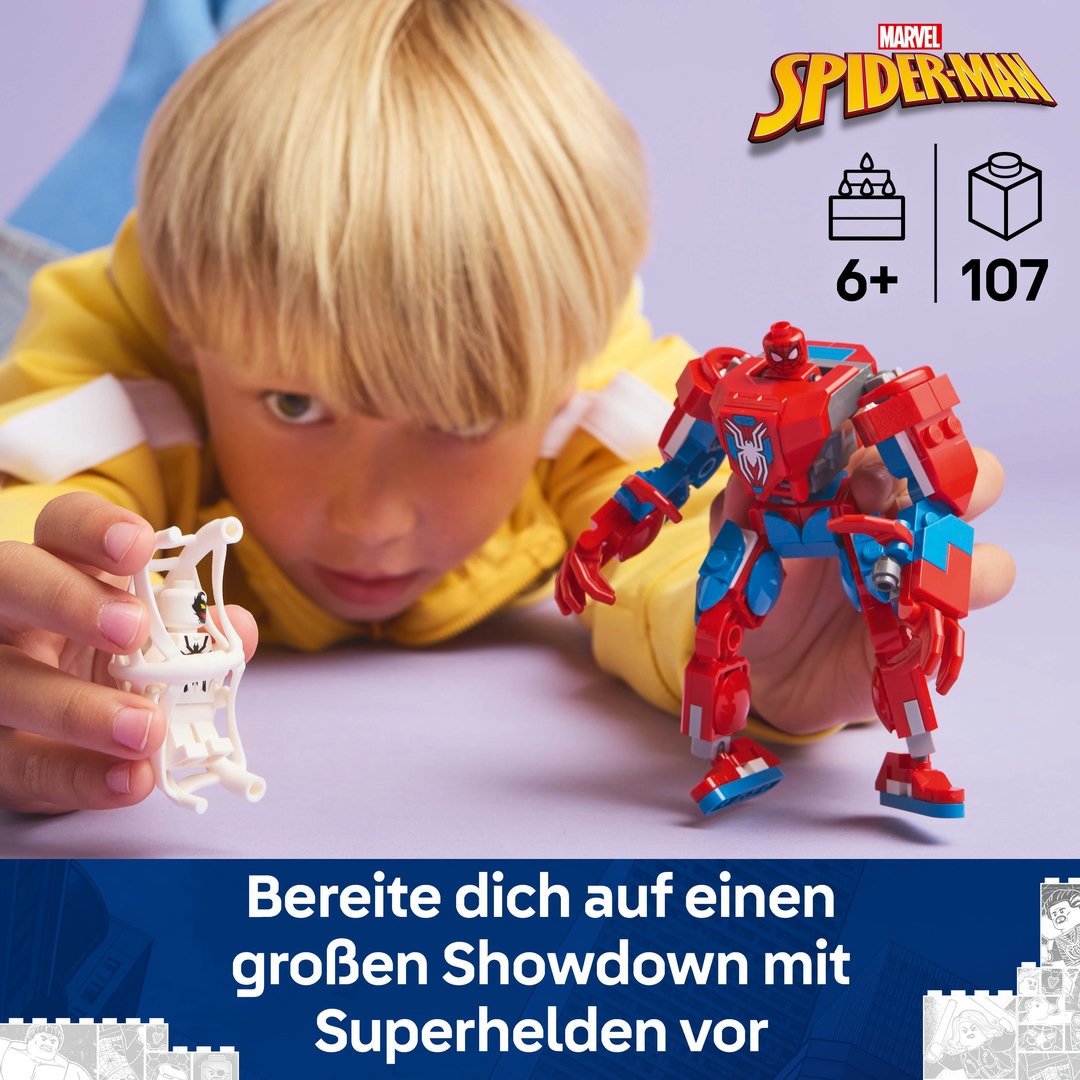 LEGO® Marvel Super Heroes™ 76308 Spider-Man Mech vs. Anti-Venom