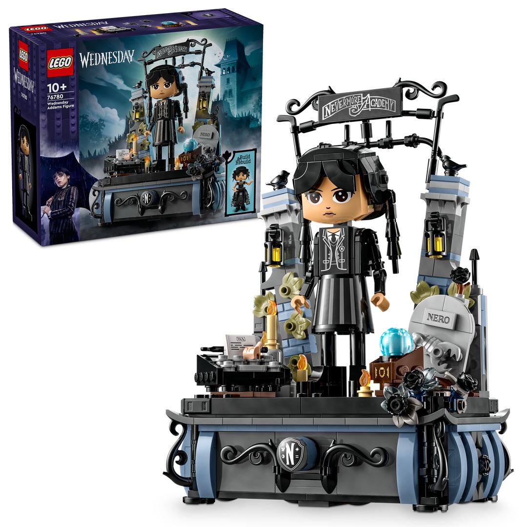 LEGO® Wednesday™ 76780 Addams Baufigur