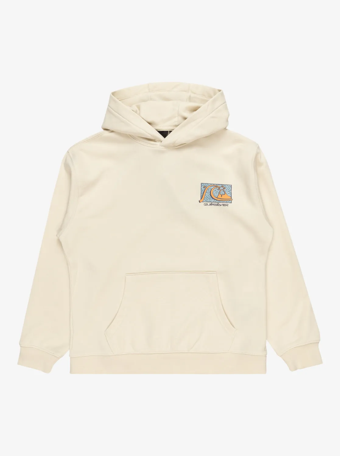 Quiksilver Emboss Block - Kapuzenpulli für Jungen 8-16 Dunkelblau GR. S