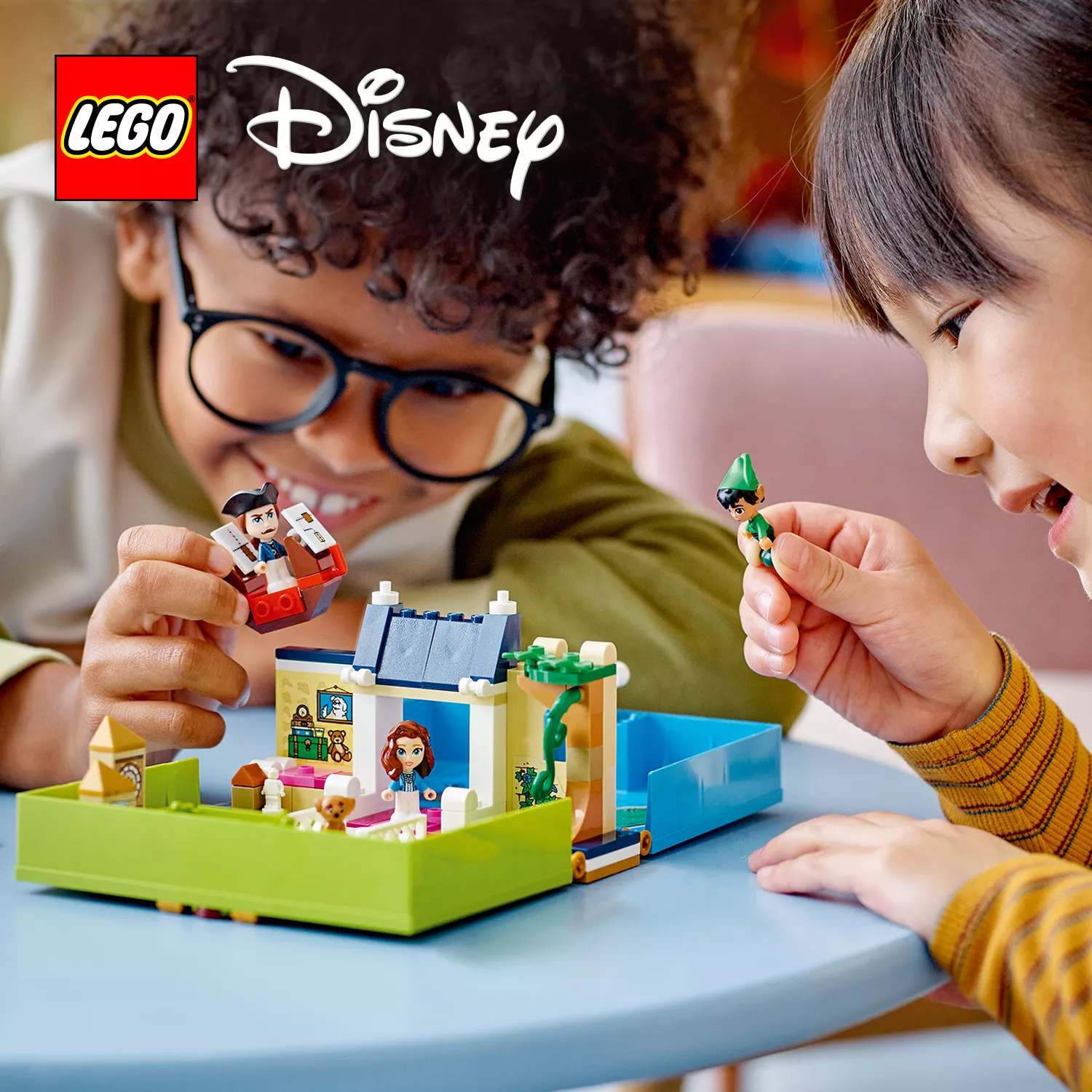 LEGO 43220 Peter Pan & Wendy – Märchenbuch-Abenteuer