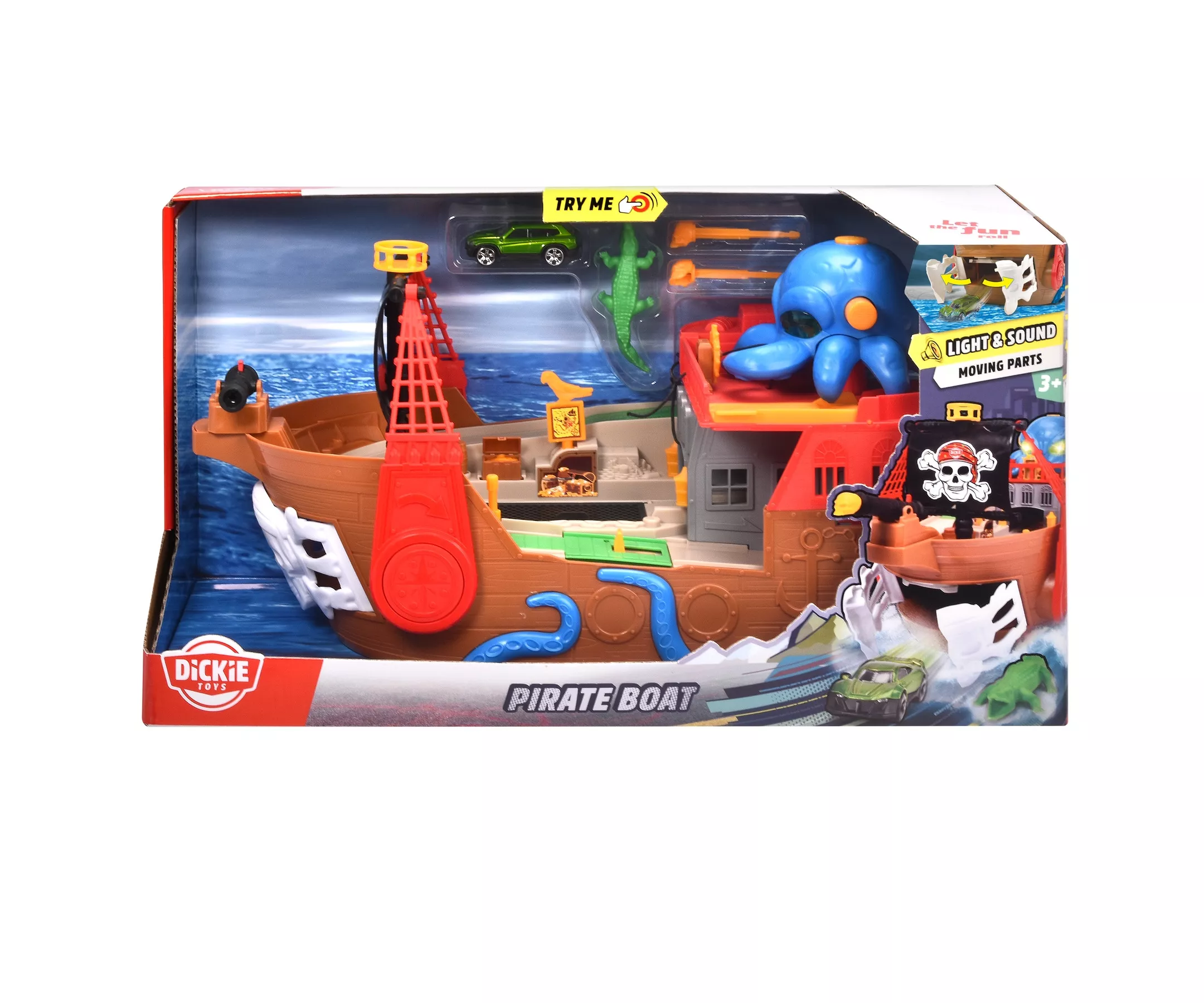 Dickie Toys Piratenschiff (203778000)