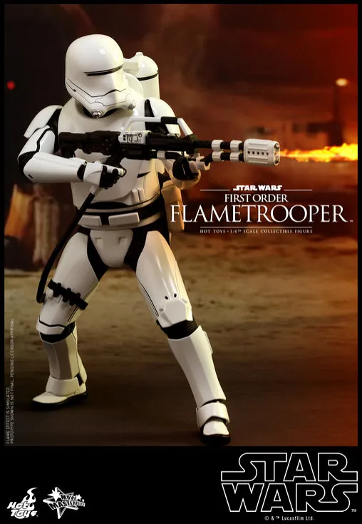 Star Wars The Force Awakens Episode VII - First Order Flametrooper