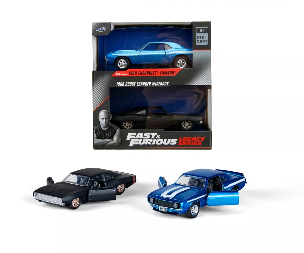 JADA 253202013 Fast & Furious Twin Pack 1:32 Wave 2/1