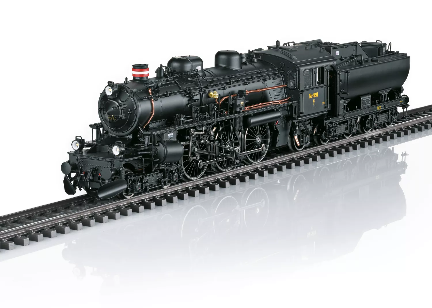 MÄRKLIN 39491 Trix Modellbahnen Dampflokomotive E 991 (Litra), DSB, Ep. V