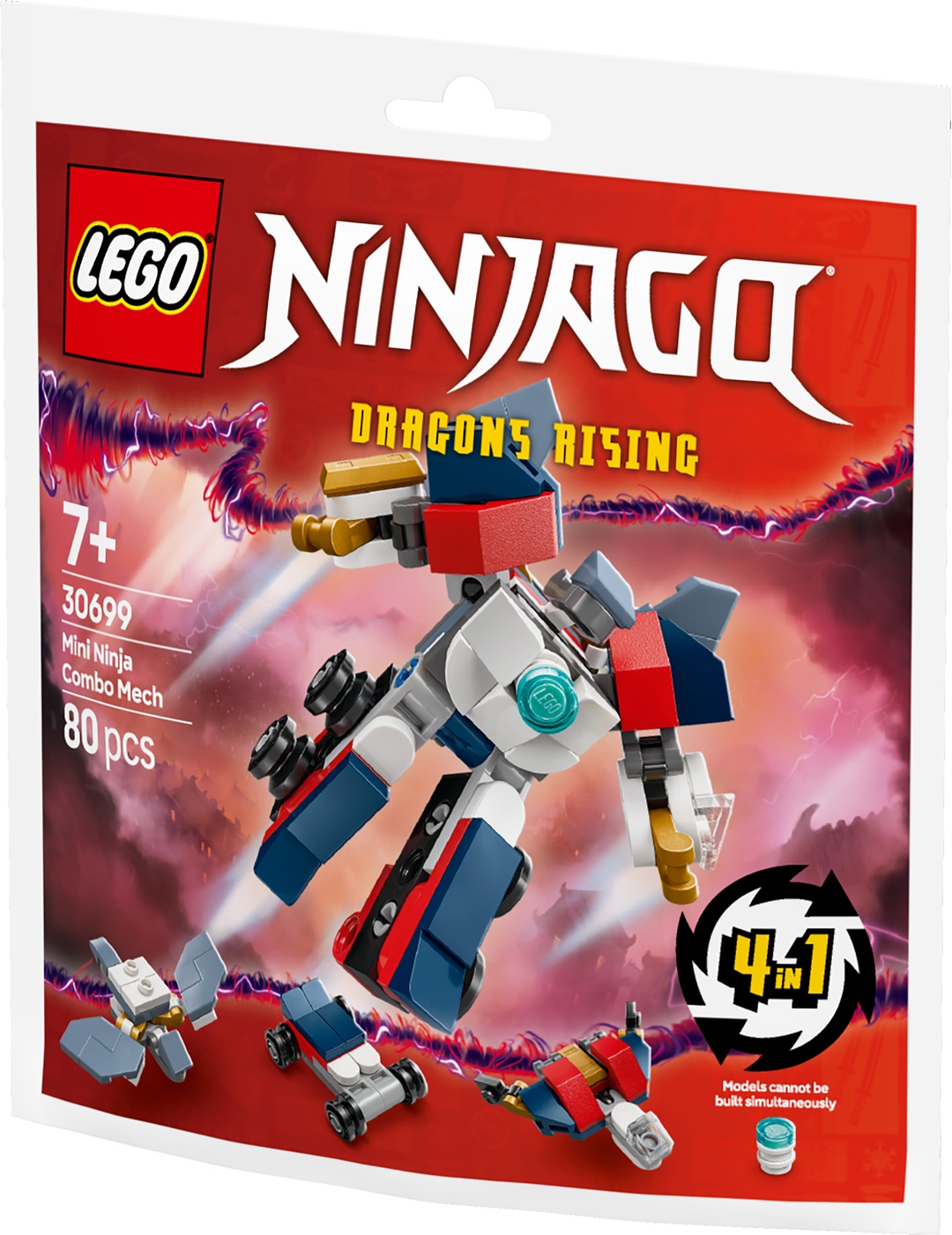 LEGO® NINJAGO® 30699 Mini-Kombi-Mech der Ninja