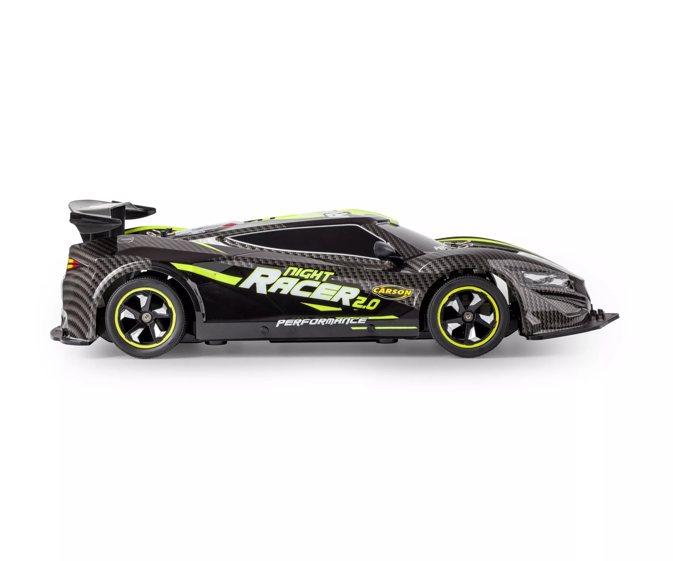 CARSON 1:10 Night Racer 2.0 2.4G 100% RTR gelb (500404249)