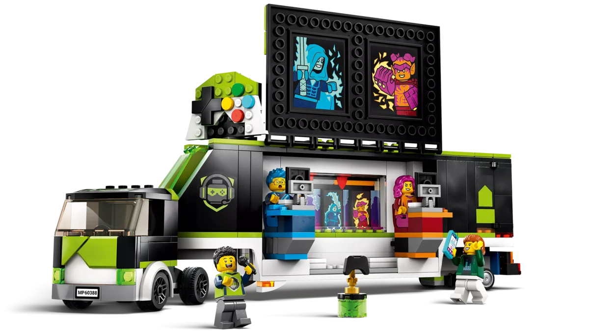 LEGO 60388 Gaming Turnier Truck