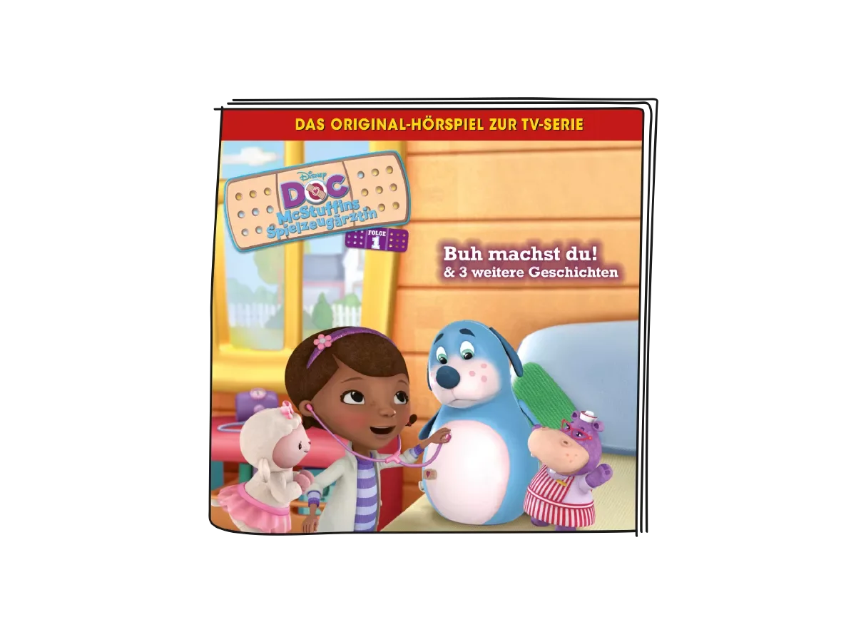 Tonies Disney Doc Mcstuffins Spielzeugärztin 10001485