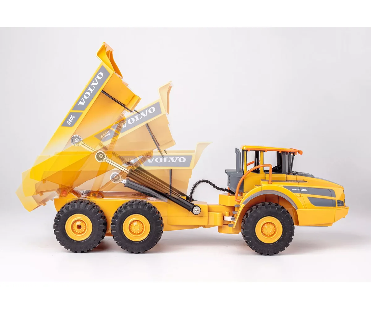 CARSON 1:20 Muldenkipper Volvo A40G 100% RTR (500907669)