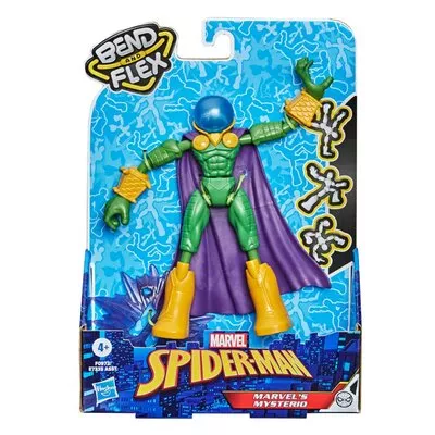 MARVEL Spider-Man Bend And Flex Marvels Mysterio Figure F09735L00