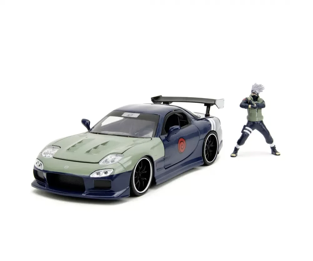 JADA 253255055 Naruto 1995 Mazda RX-7 1:24