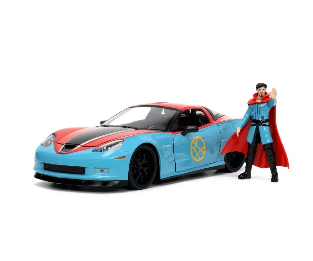 JADA 253225024 Marvel Doctor Strange Chevy Corvette 1:24