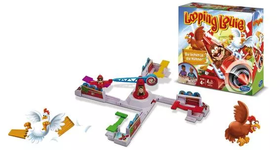 HASBRO "Looping Louie" Spiel Kinderspiel,  15692398