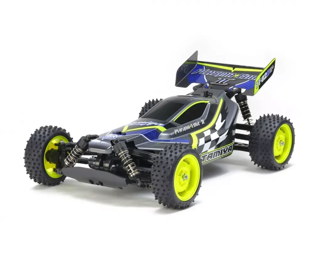 Tamiya 1:10 RC Plasma Edge II GunMet. TT-02B 300047446