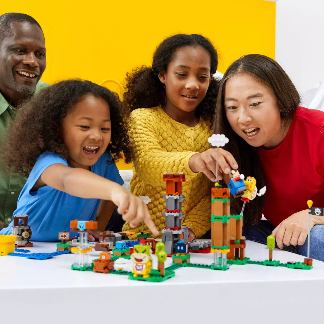 LEGO Super Mario Baumeister-Set für eigene Abenteuer