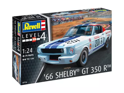 Revell 07716 Shelby GT 1966 1:24