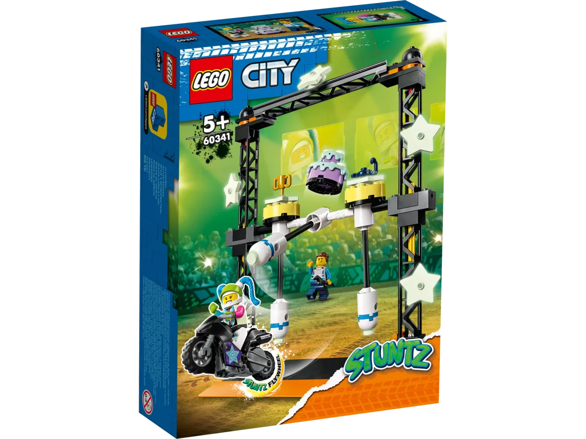 LEGO 60341 Umstoß-Stuntchallenge