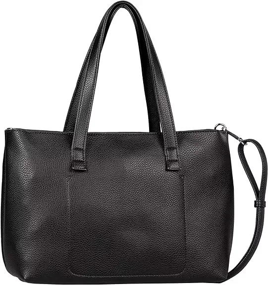 TOM TAILOR Tasche Shopper M Elis Schwarz 010650