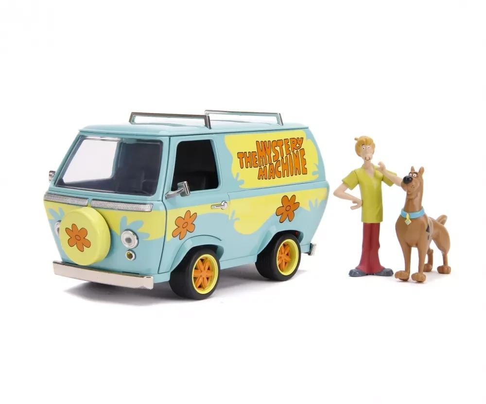 JADA 253255024 Scooby Doo Mystery Van 1:24