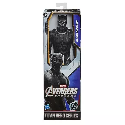MARVEL Avengers Titan Hero Black Panther Figure F21555L00