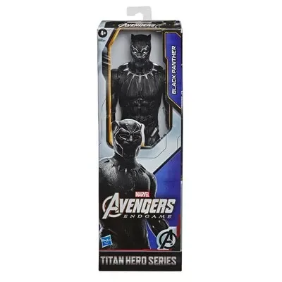 MARVEL Avengers Titan Hero Black Panther Figure F21555L00