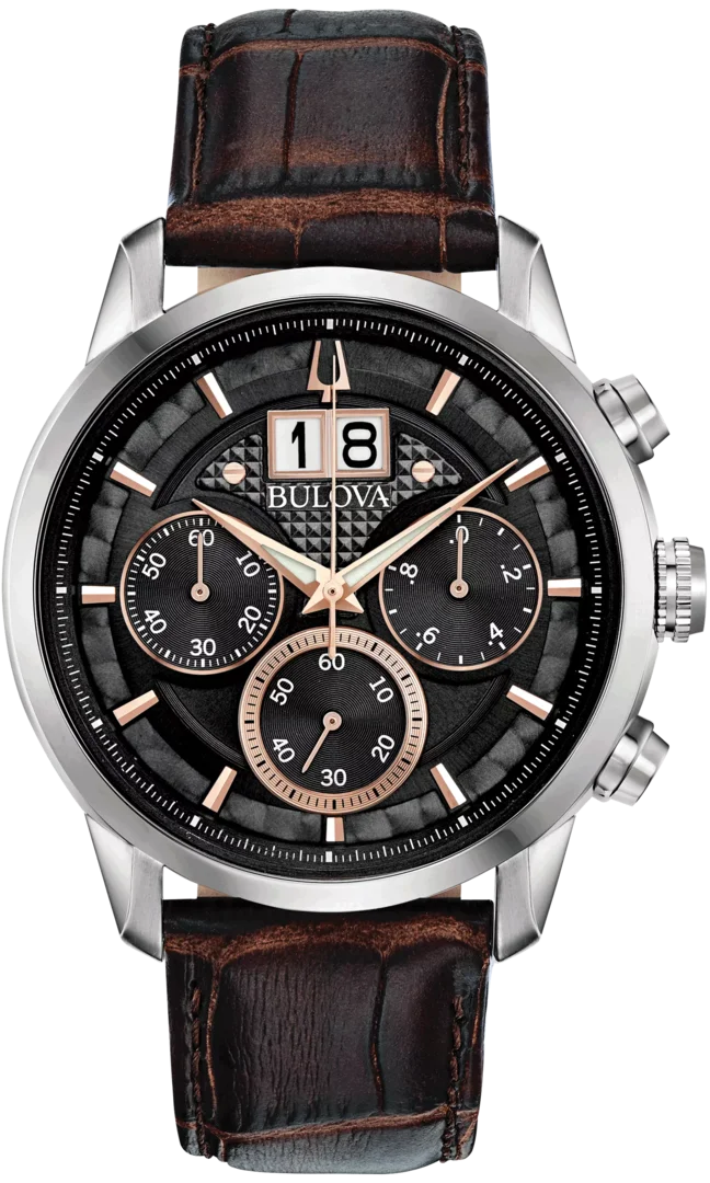 BULOVA 96B311 Uhr, Herren, Classic