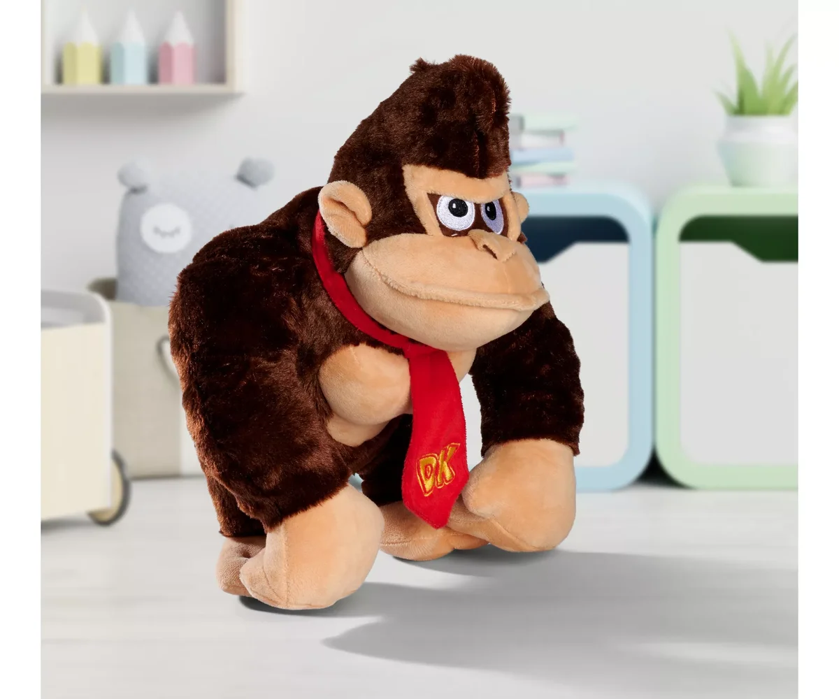 Simba Super Mario Donkey Kong Plüsch, 27cm (109231531)