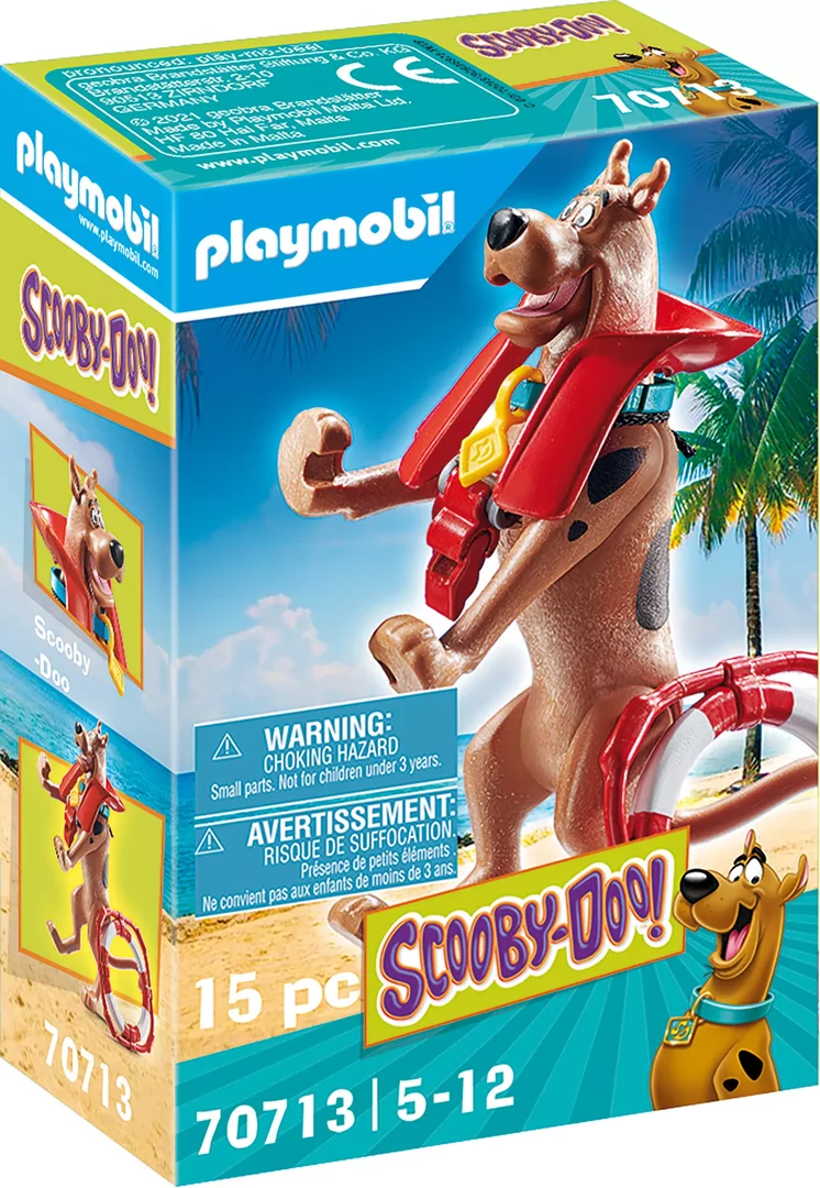 PLAYMOBIL 70713 SCOOBY-DOO! Sammelfigur Rettungsschwimmer