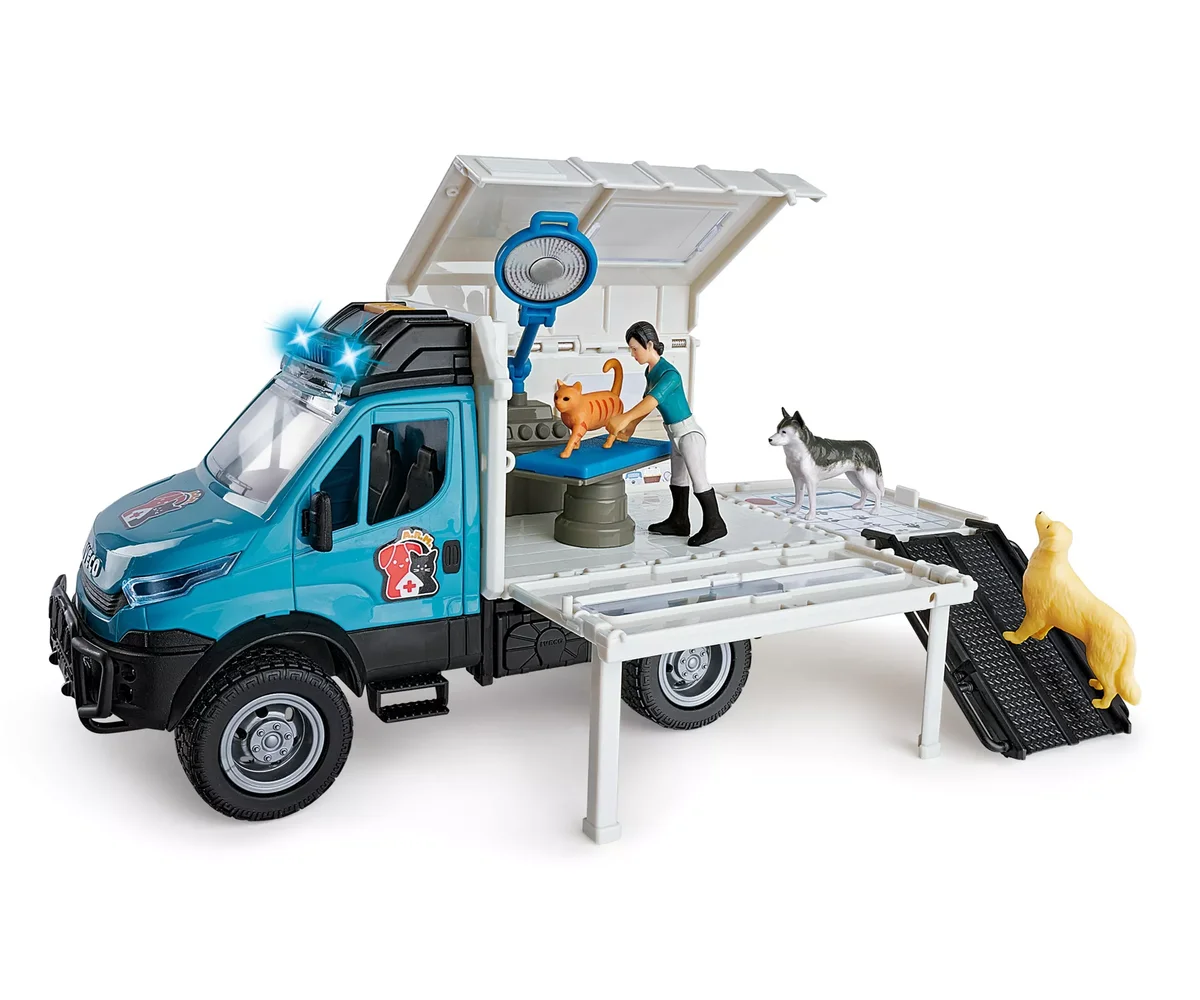 Dickie Toys Mobile Tierarztpraxis mit Zubehör (203837015)