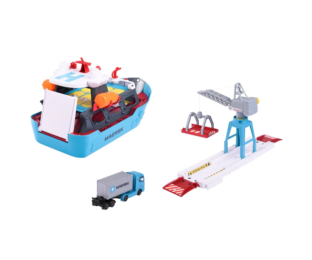 Majorette Creatix MAERSK Frachtschiff (212050039)