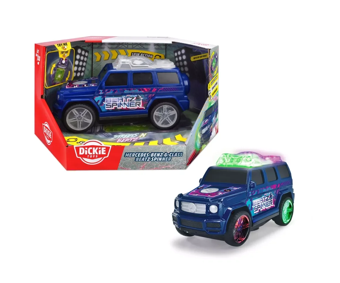 Dickie Toys Mercedes-Benz G-Class Beat Spinner (203765009)