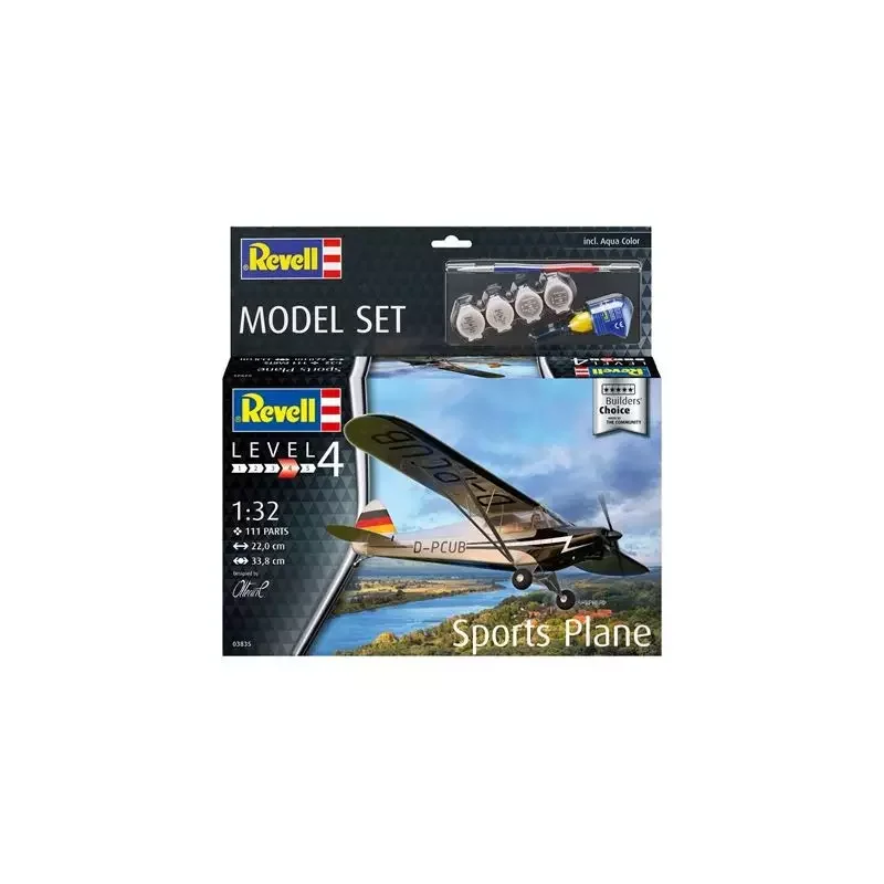 Revell 63835 Sports Plane Builder'S Choice Flugzeuge 1:32