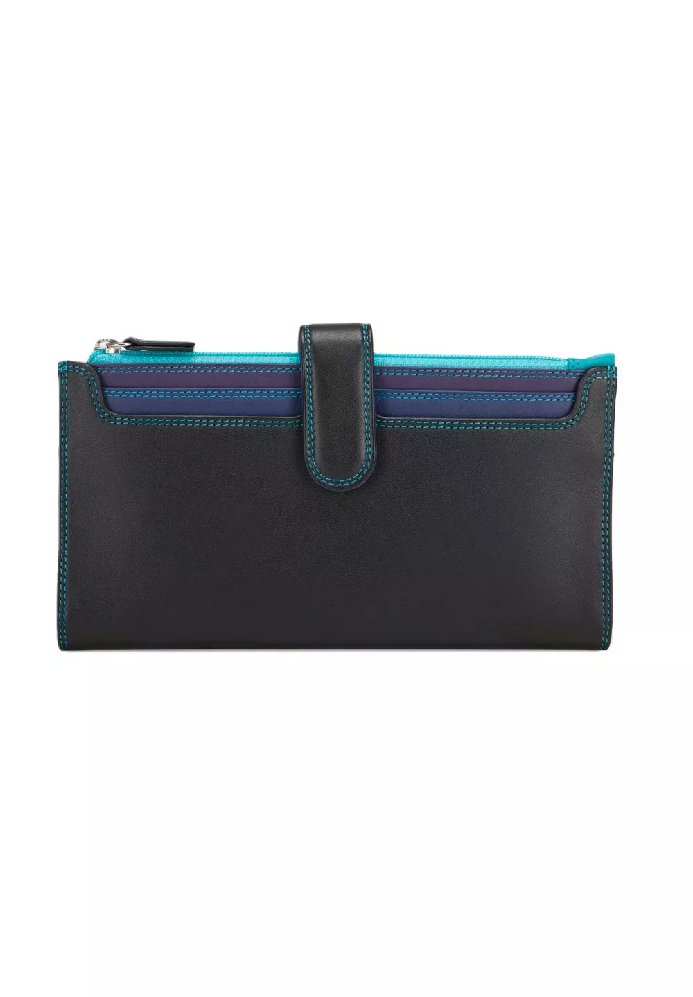 Mywalit Continental Wallet Black 12774