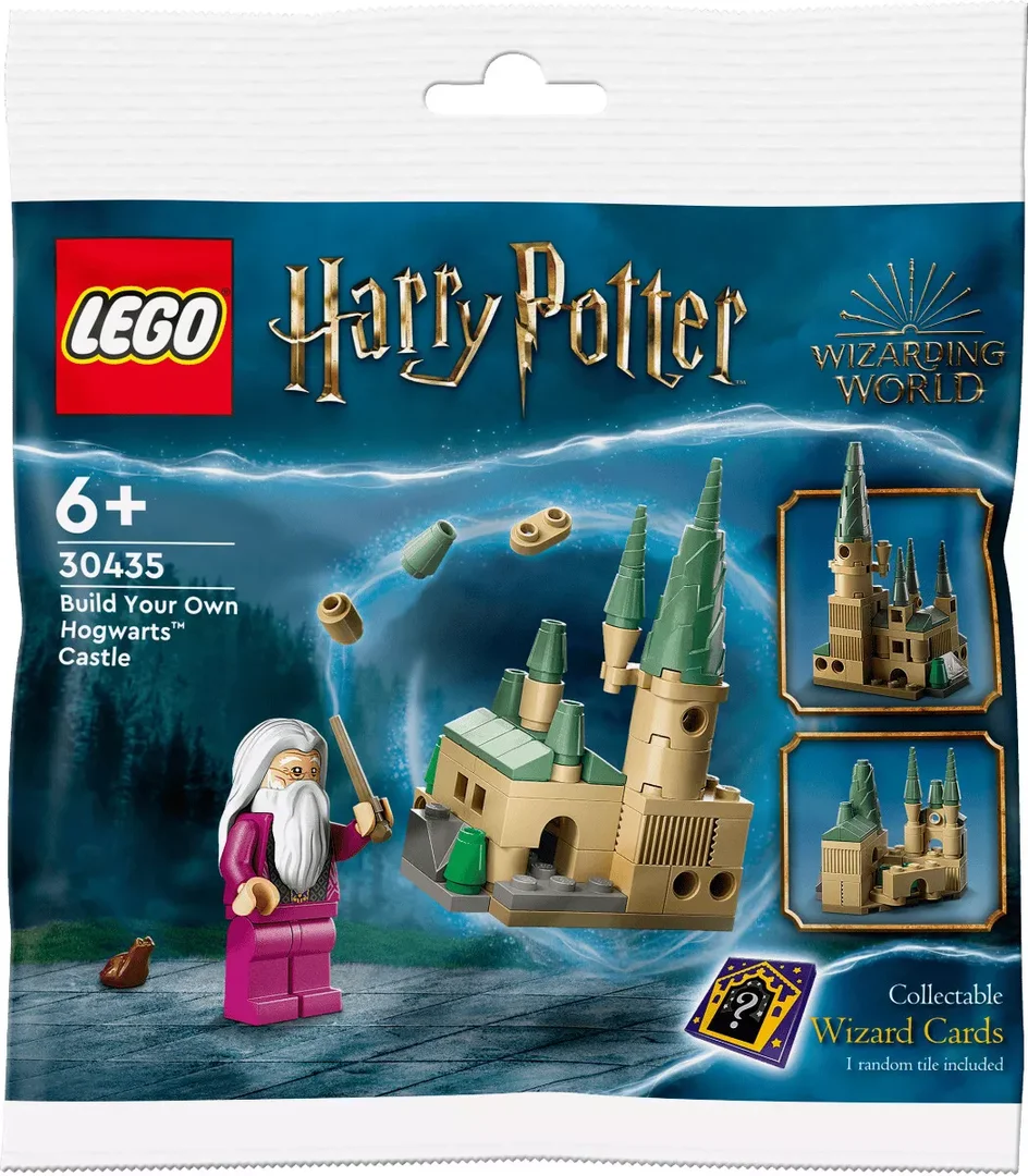 LEGO 30435 Harry Potter - Bau dein eigenes Hogwarts Schloss