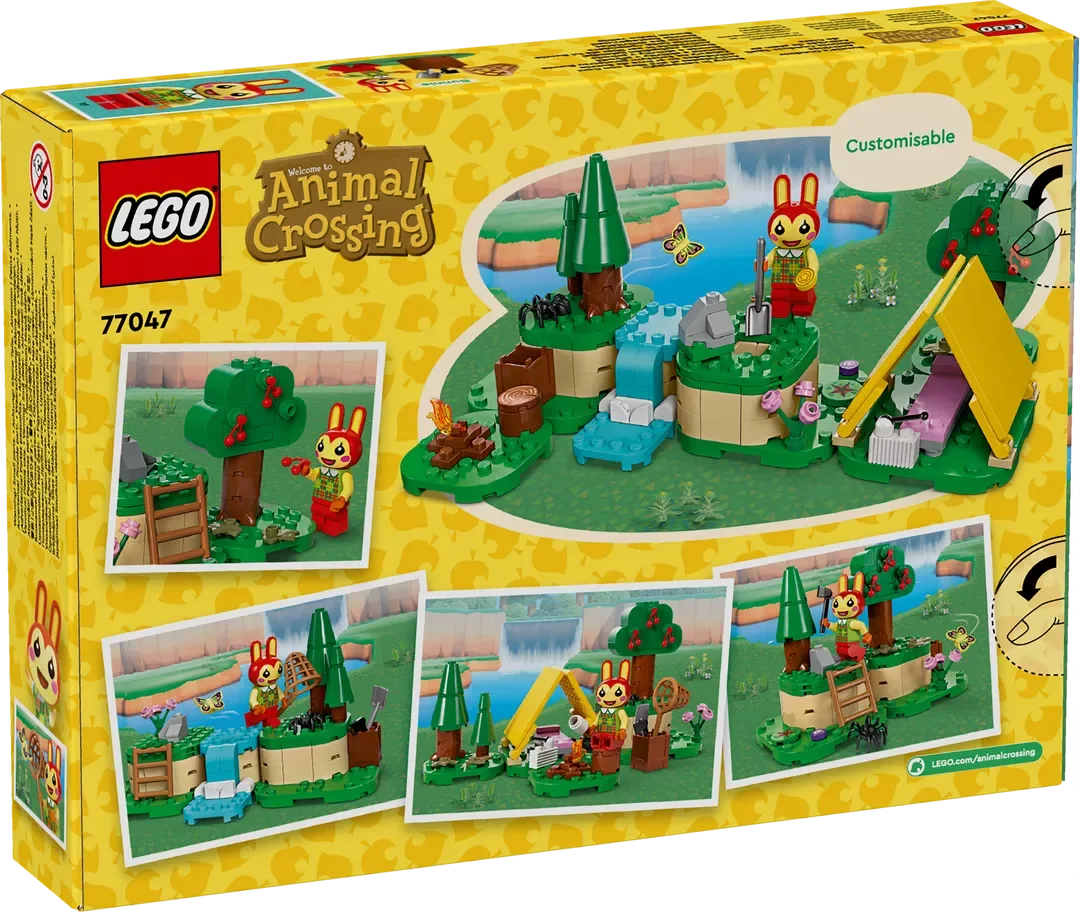 LEGO 77047 Animal Crossing Mimmis Outdoor-Spaß