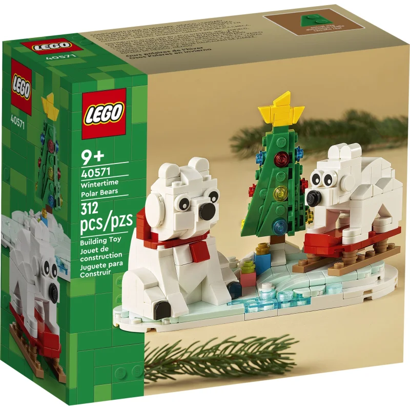 LEGO 40571 Eisbären im Winter