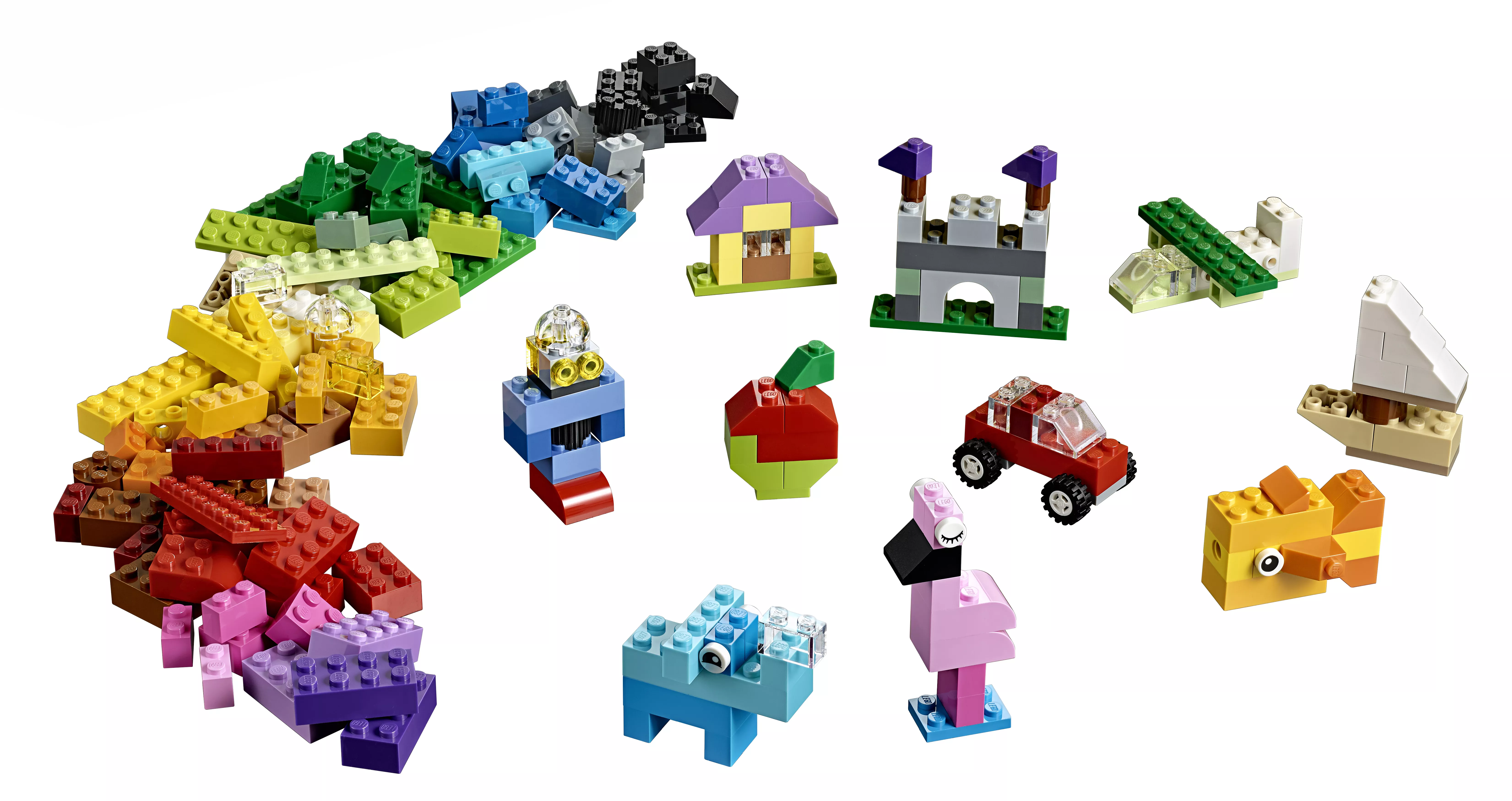 LEGO 10713 Classic Bausteine Starterkoffer - Farben sortieren