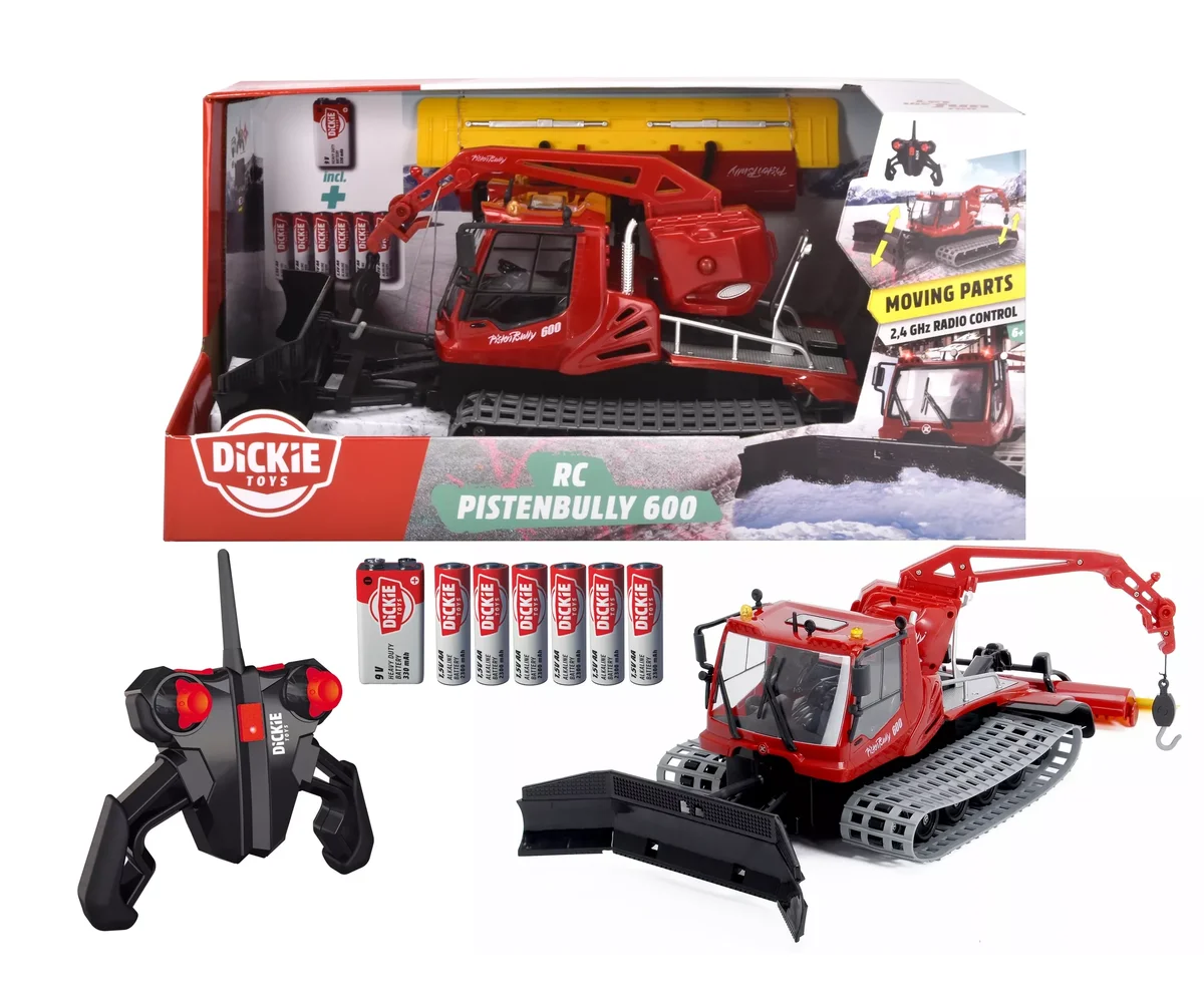 Dickie Toys RC Pistenbully 600, RTR (201108001)